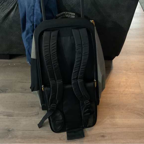 Samsonite carryon BACKPACK with Yellow Details - Picture 3 of 7